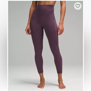 Lululemon Align High Rise Leggings with Pockets 25”